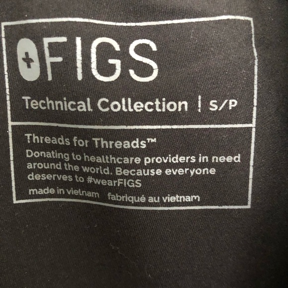 Figs high waisted joggers in style Zamora - Picture 4 of 4